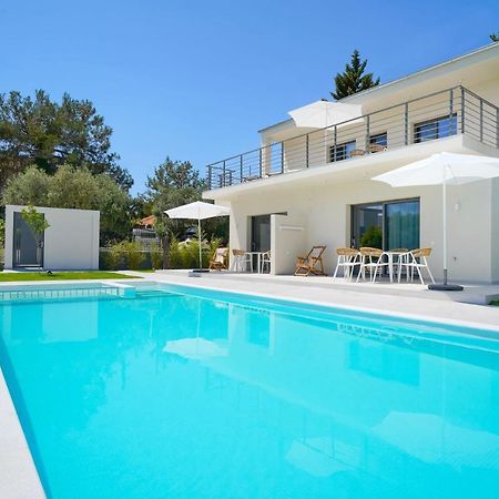 Filoxenia Luxury Apartments Potos Bagian luar foto