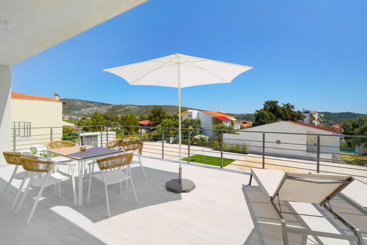 Filoxenia Luxury Apartments Potos Bagian luar foto