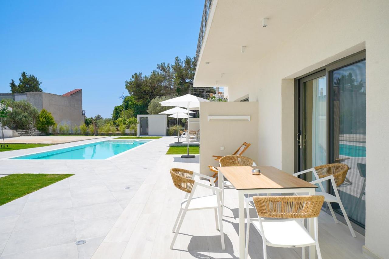 Filoxenia Luxury Apartments Potos Bagian luar foto