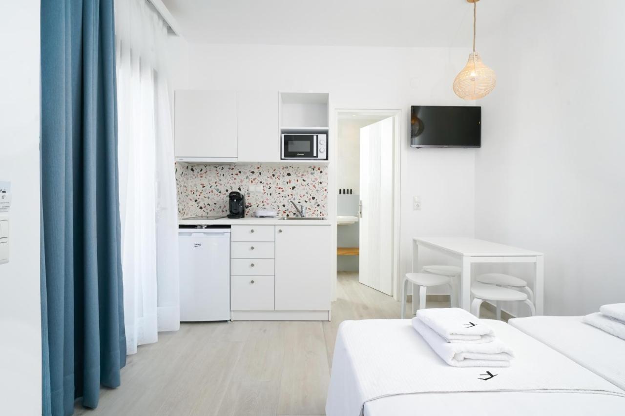 Filoxenia Luxury Apartments Potos Bagian luar foto