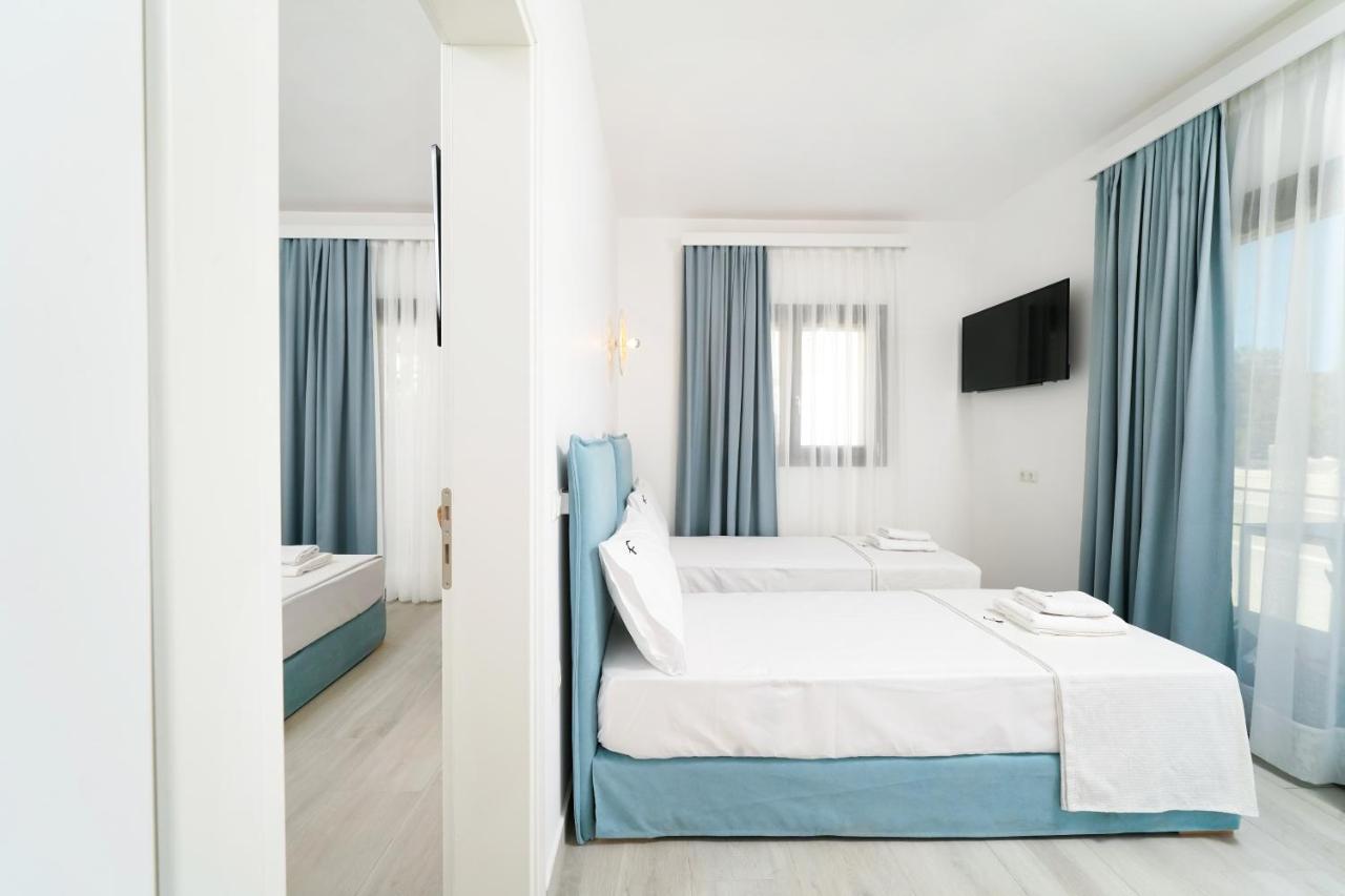 Filoxenia Luxury Apartments Potos Bagian luar foto
