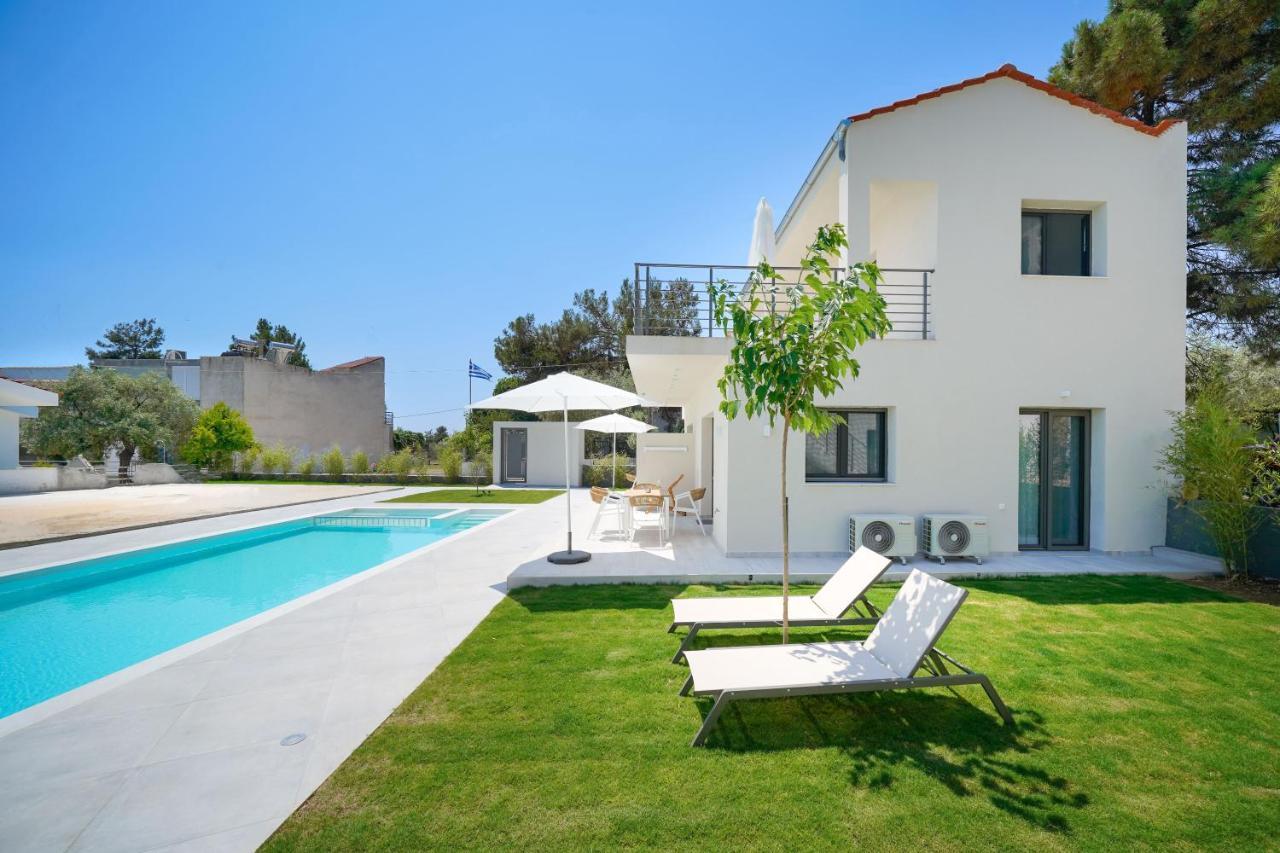 Filoxenia Luxury Apartments Potos Bagian luar foto