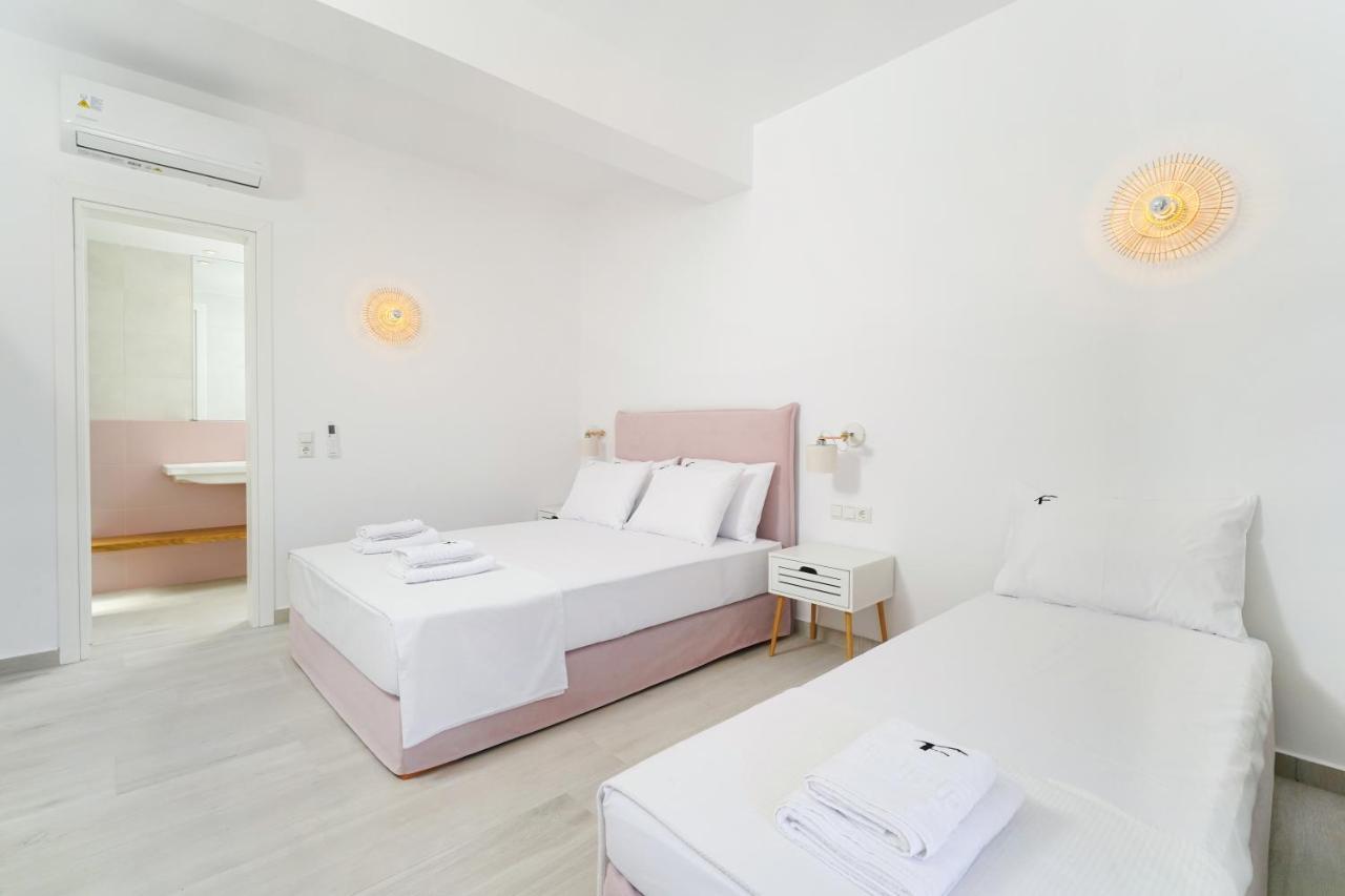 Filoxenia Luxury Apartments Potos Bagian luar foto