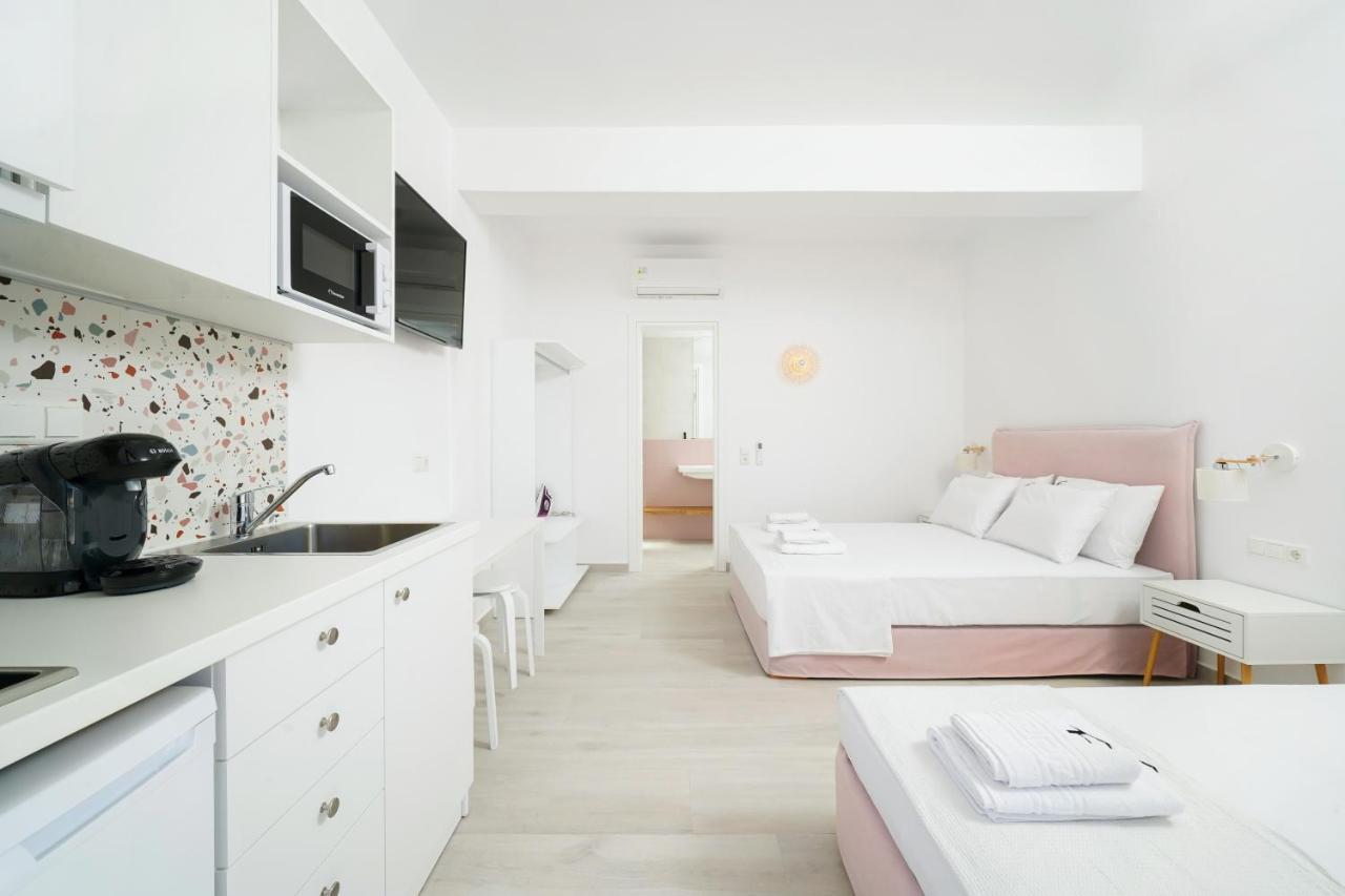 Filoxenia Luxury Apartments Potos Bagian luar foto