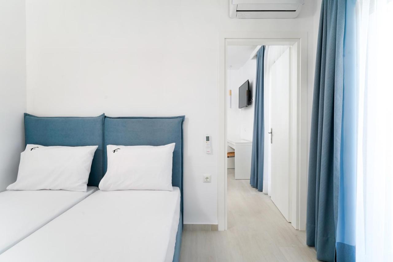 Filoxenia Luxury Apartments Potos Bagian luar foto