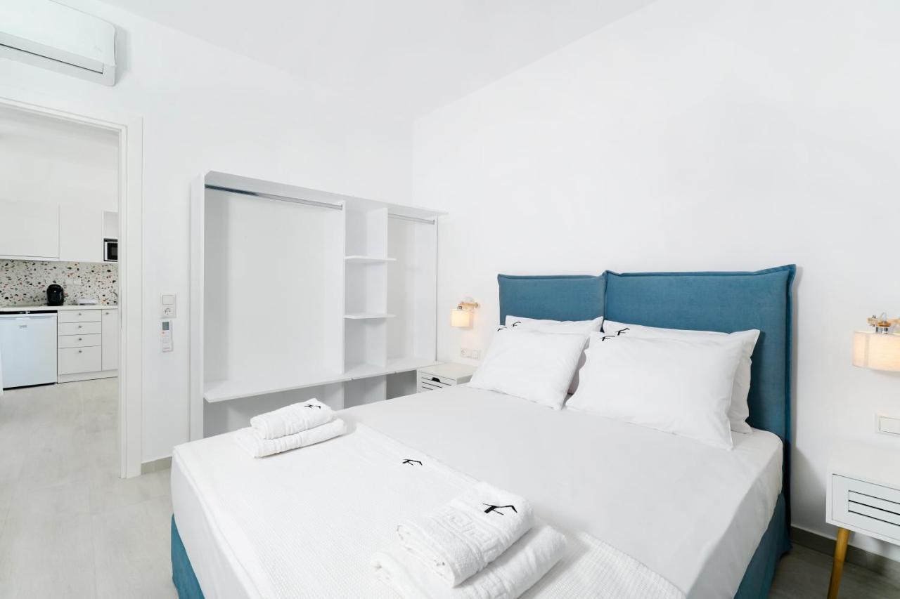 Filoxenia Luxury Apartments Potos Bagian luar foto
