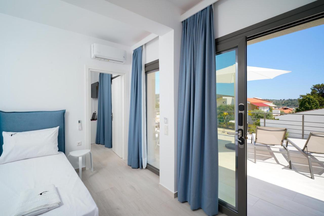 Filoxenia Luxury Apartments Potos Bagian luar foto