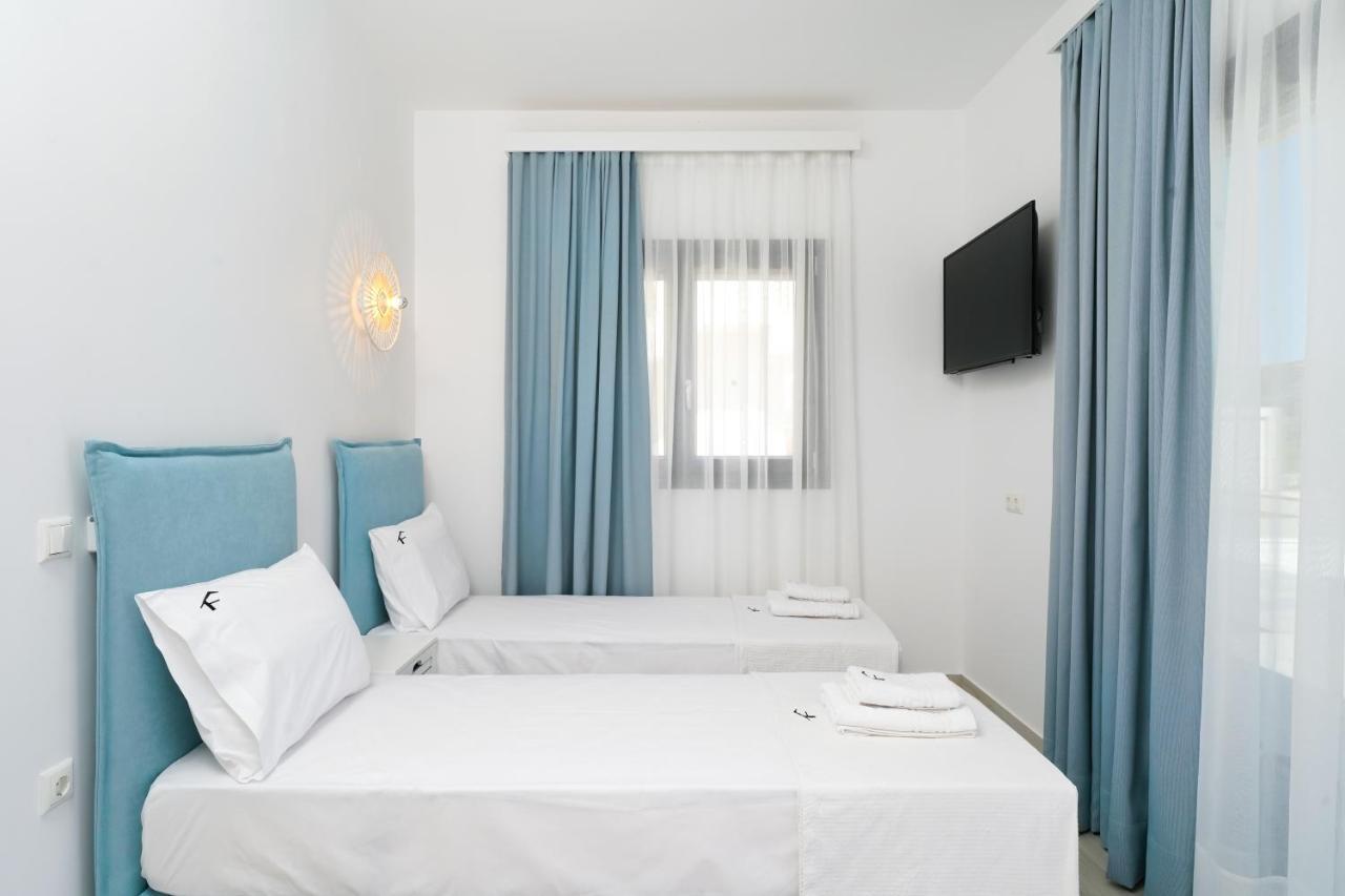 Filoxenia Luxury Apartments Potos Bagian luar foto